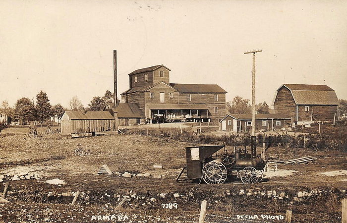 Armada - Old Post Card Photo (newer photo)